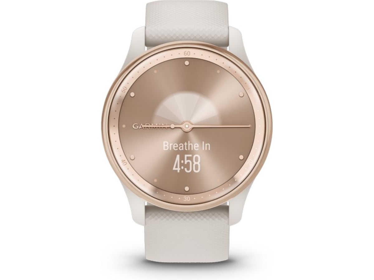 Garmin Vivomove Trend 40mm (cream/peach gold) Smartwatches