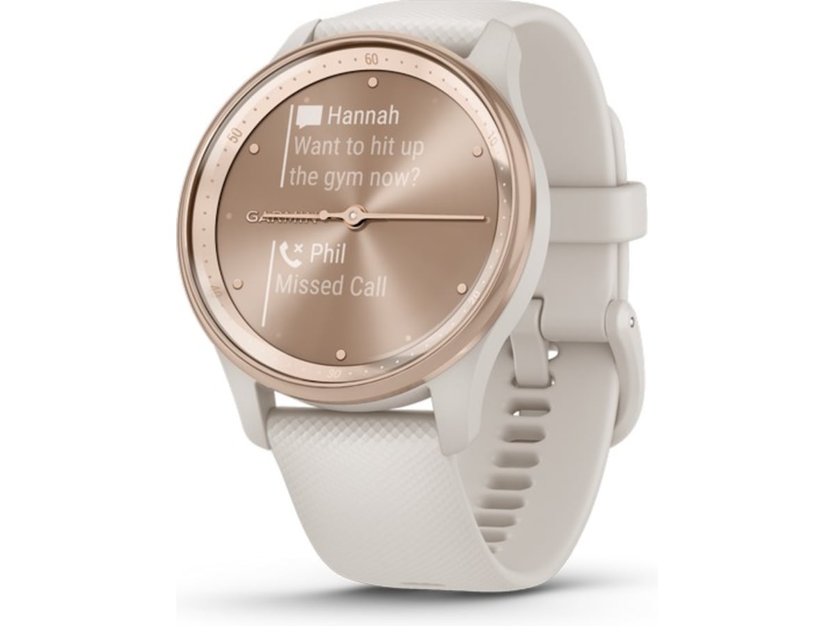Garmin Vivomove Trend 40mm (cream/peach gold) Smartwatches