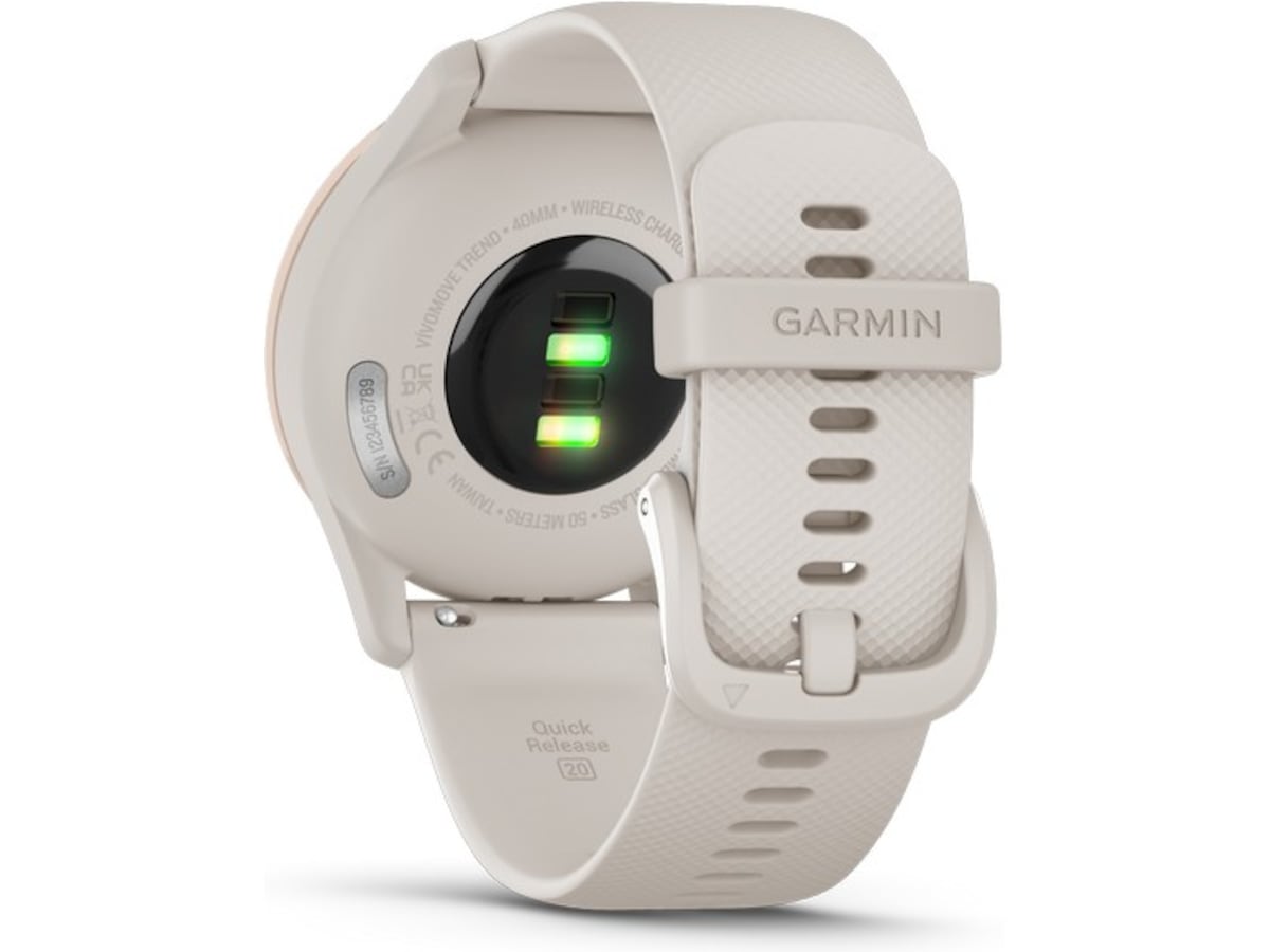 Garmin Vivomove Trend 40mm (cream/peach gold) Smartwatches