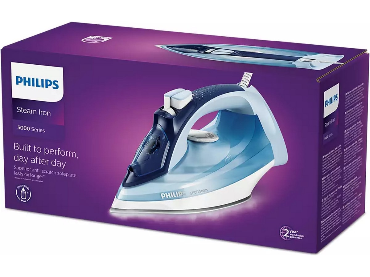 Philips Steam Iron 5000 Series DST5030/20 Strykjärn Strykjärn