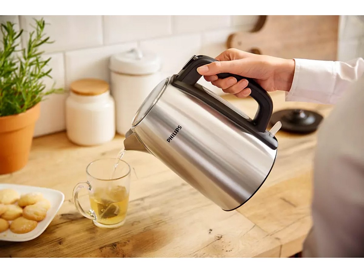 Philips Viva Collection HD9351/90 Tryckkokare (steel) Vattenkokare