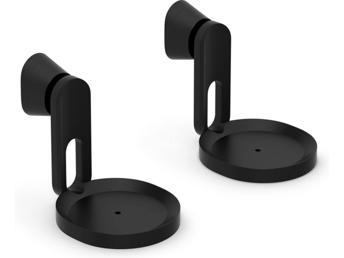 Sonos Era 100 väggfäste par (svart) Väggfäste & tillbehör ljud