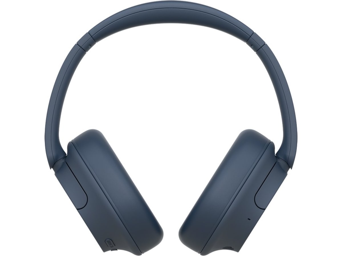 Sony WH-CH720N trådlösa brusreducerande hörlurar, Over-Ear (blå) Hörlurar