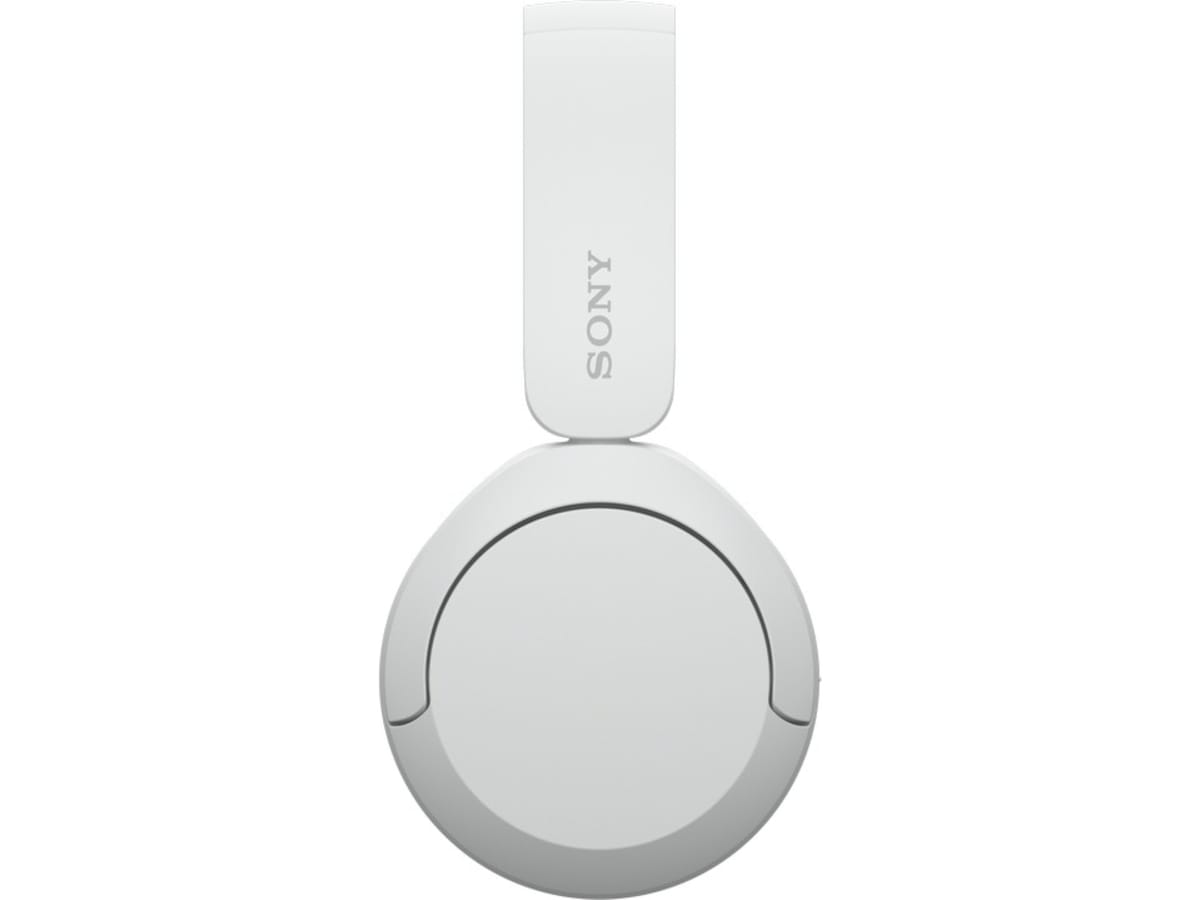 Sony WH-CH520 trådlösa hörlurar, On-Ear (vit) Hörlurar