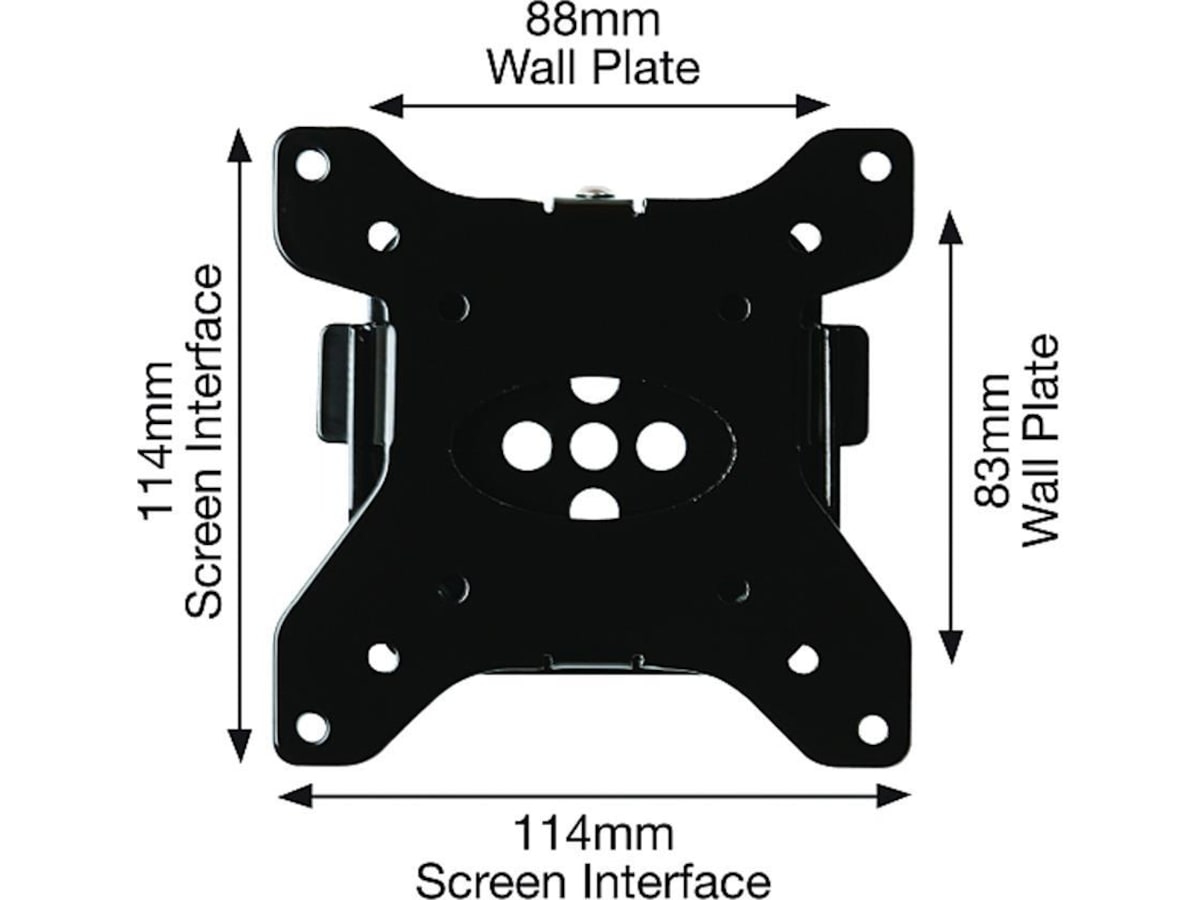 B-Tech BT7510 Väggfäste Väggfäste & TV-stativ
