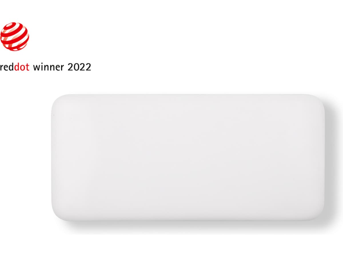 Mill Invisible WiFi Gen 3 Panelelement 1000W (vit) Panelelement