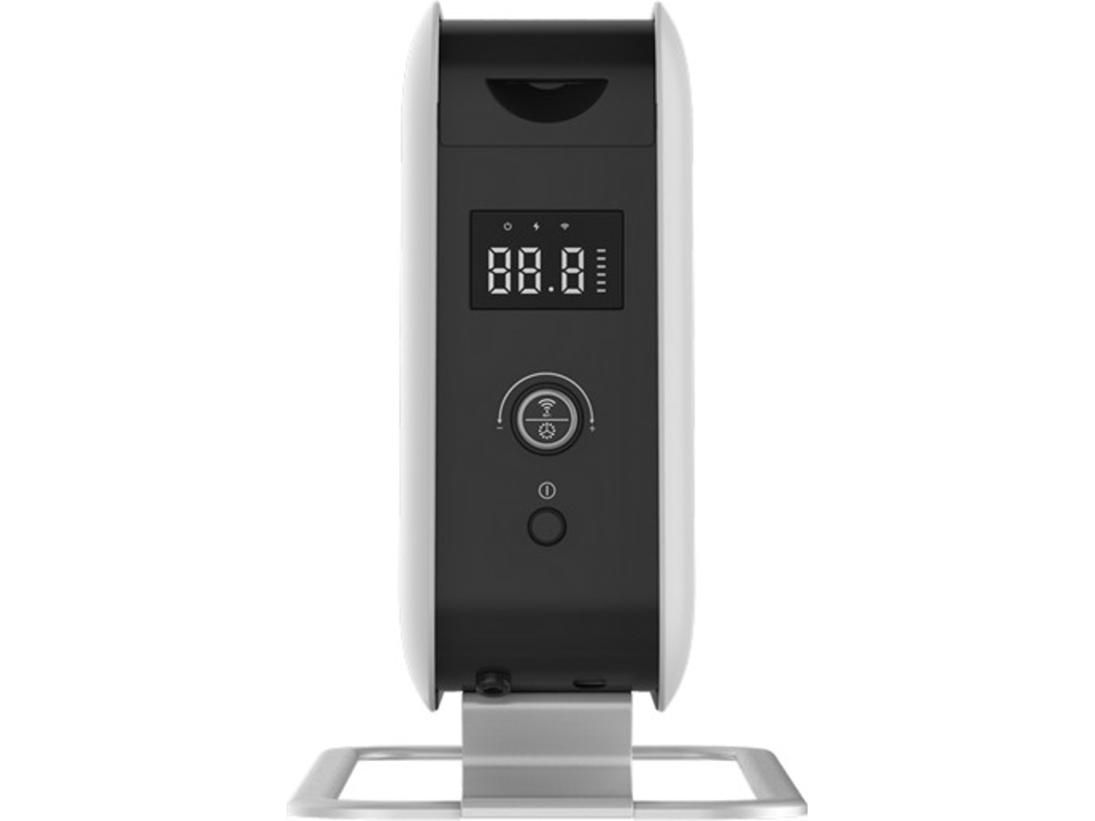 Mill Max WiFi golvelement 1500W (vit) Fristående element