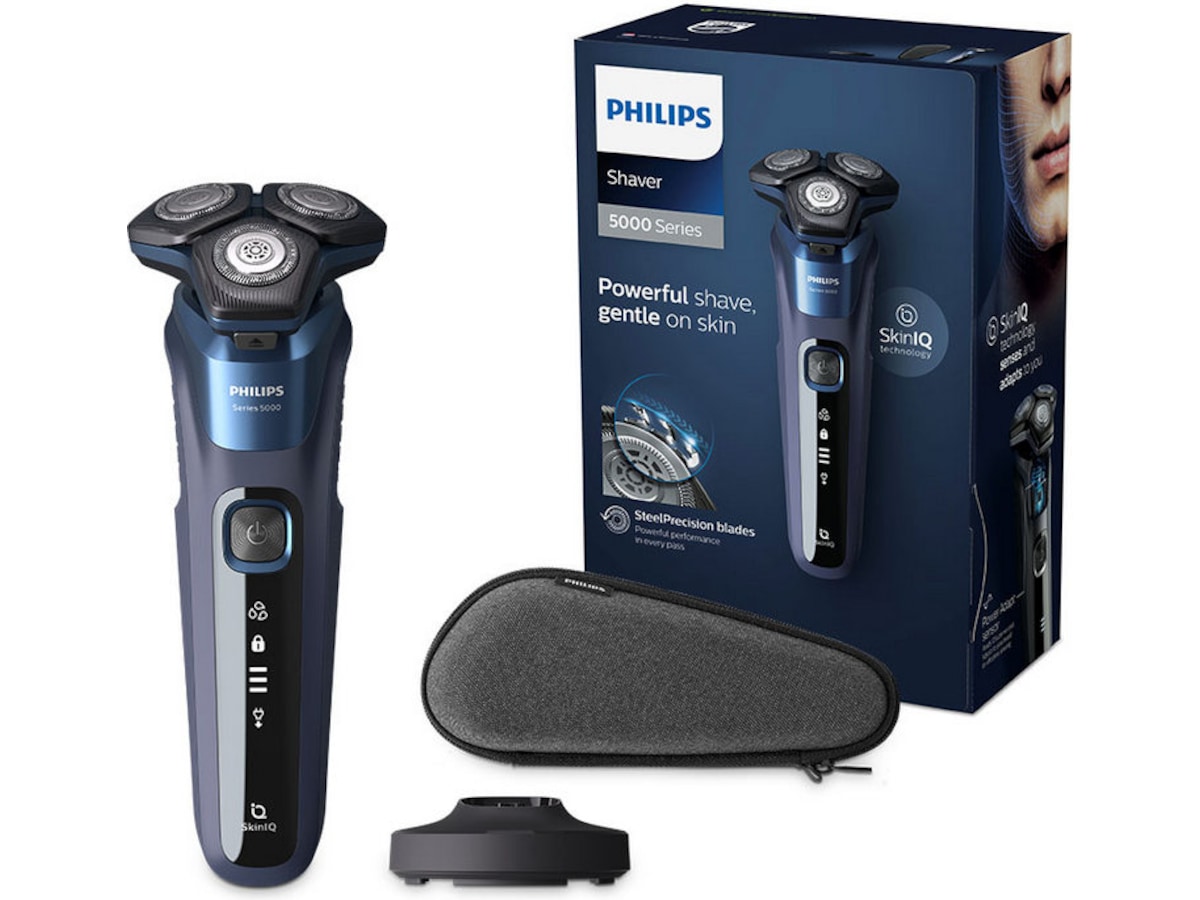 Philips Series 5000 Wet & Dry elektrisk rakapparat S5885/35 Rakapparat