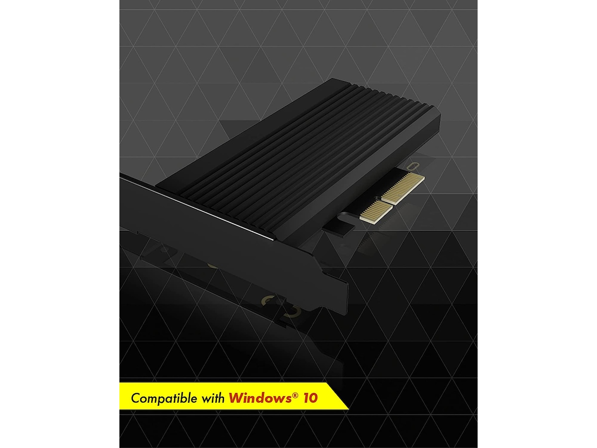 ICY BOX PCIe Extension Card med heat sink Tillbehör
