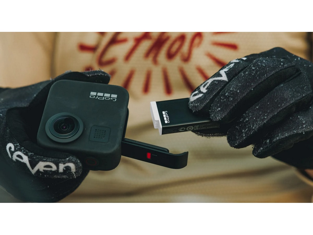 GoPro MAX Enduro Rechargeable Battery Tillbehörssatser till kameror