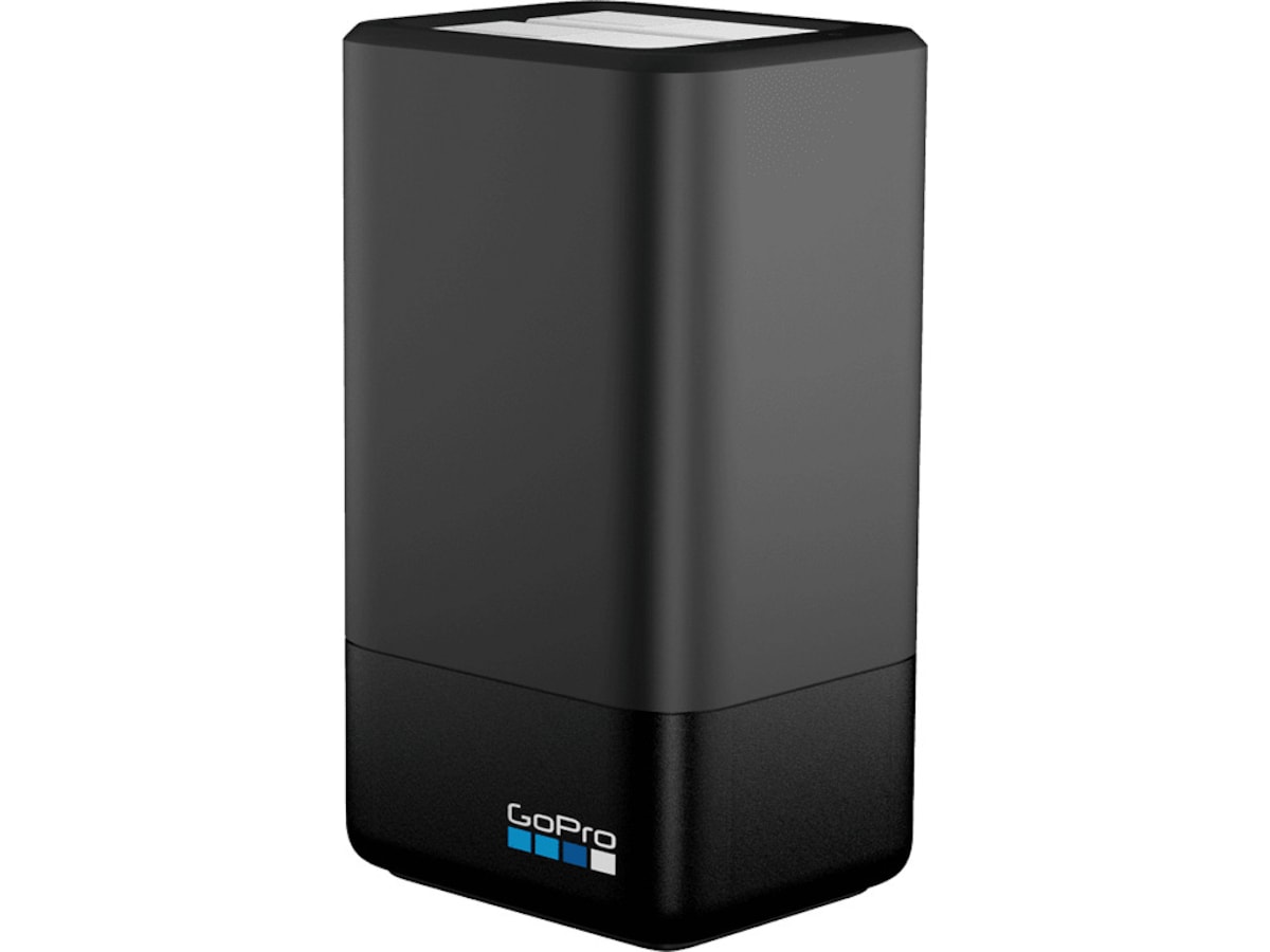 GoPro MAX Dual Charger + Enduro Battery Tillbehörssatser till kameror