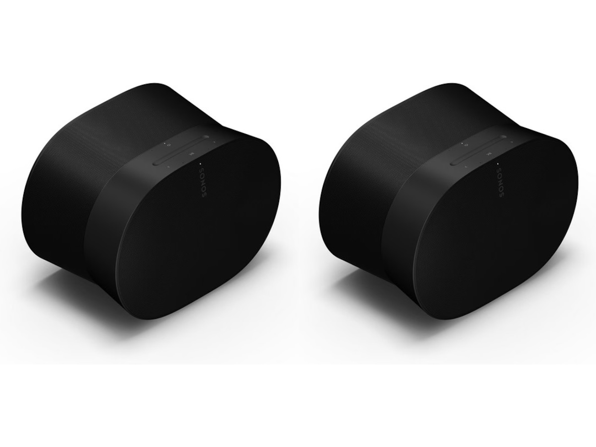 Sonos Era 300 Trådlös Högtalare (svart) 2-pack Högtalare