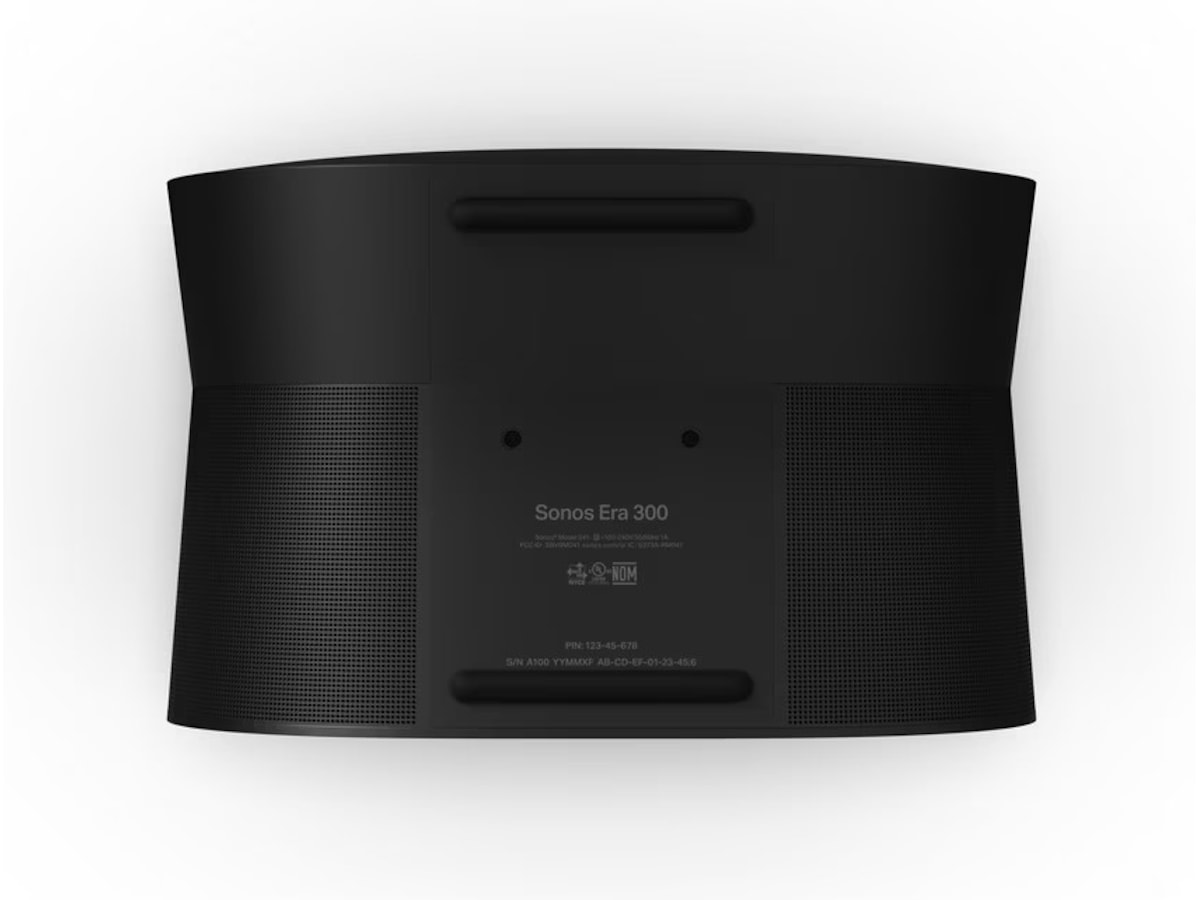 Sonos Era 300 Trådlös Högtalare (svart) 2-pack Högtalare