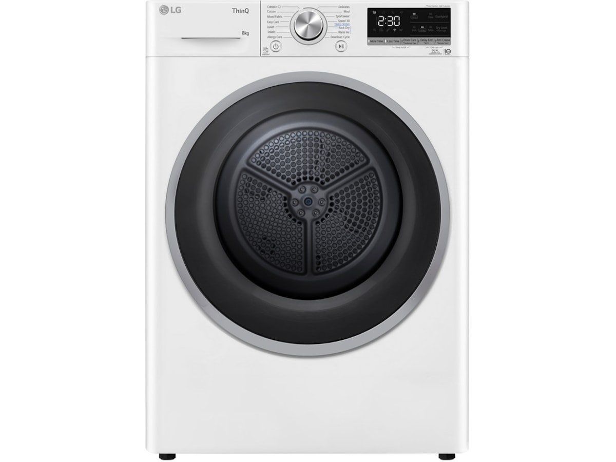 LG RH80V9AV7N Torktumlare (vit) Torktumlare