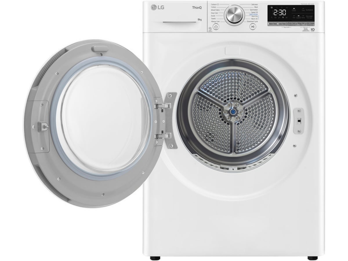 LG RH80V9AV7N Torktumlare (vit) Torktumlare