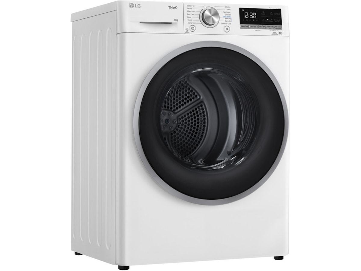 LG RH80V9AV7N Torktumlare (vit) Torktumlare