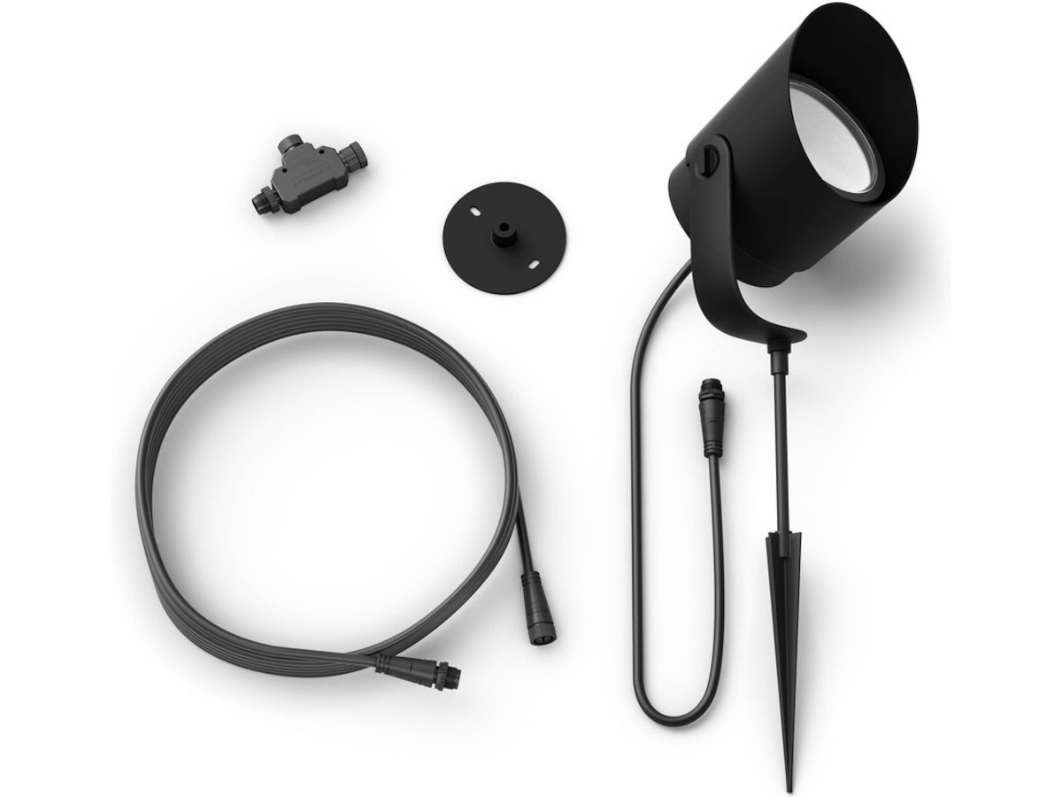 Philips Hue Lily XL spotlight för utomhusbruk (svart) Golvlampa