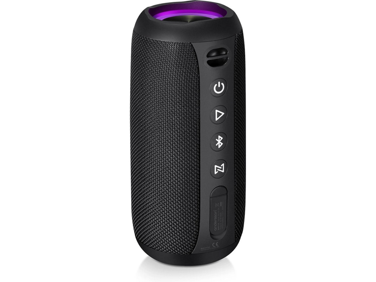 Andersson BHS 3.3 Bluetooth-högtalare med LED Trådlös / Bluetooth högtalare