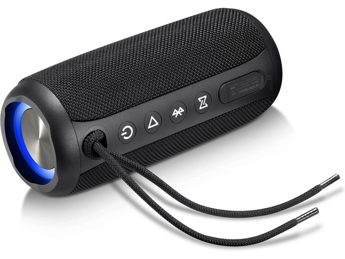 Andersson BHS 3.3 Bluetooth-högtalare med LED Trådlös / Bluetooth högtalare