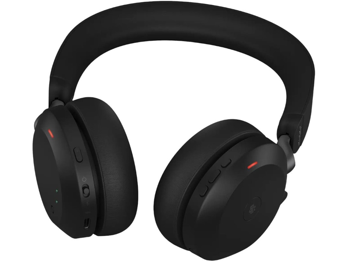 Jabra Evolve2 75 Link380c MS Stereo Black Headset