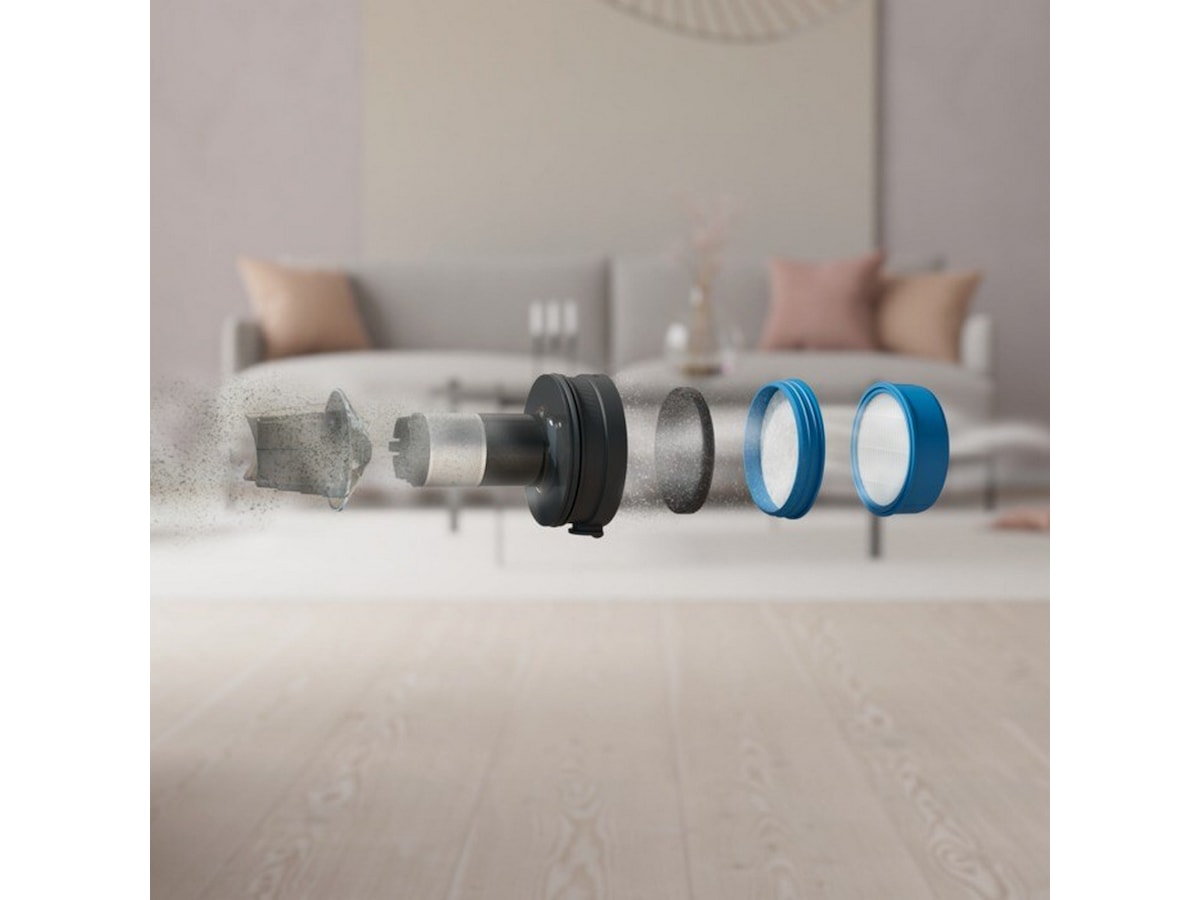 Electrolux Animal 700 sladdlös dammsugare (grå) Skaftdammsugare