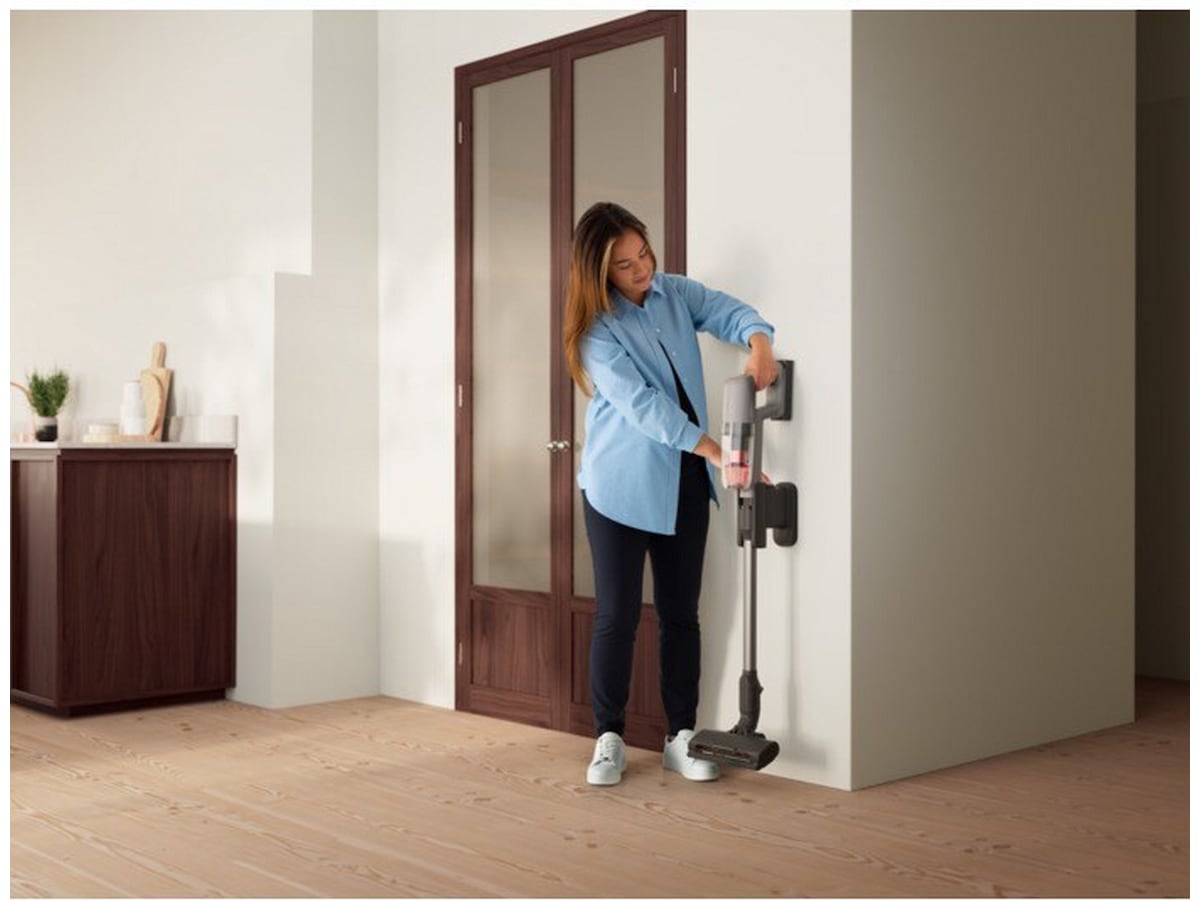 Electrolux Animal 700 sladdlös dammsugare (grå) Skaftdammsugare