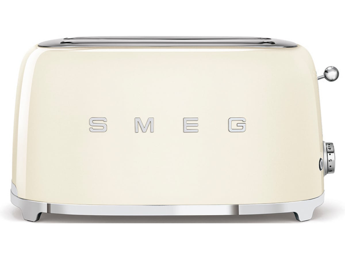 Smeg TSF02CREU 4x2 brödrost (cream) Brödrostar