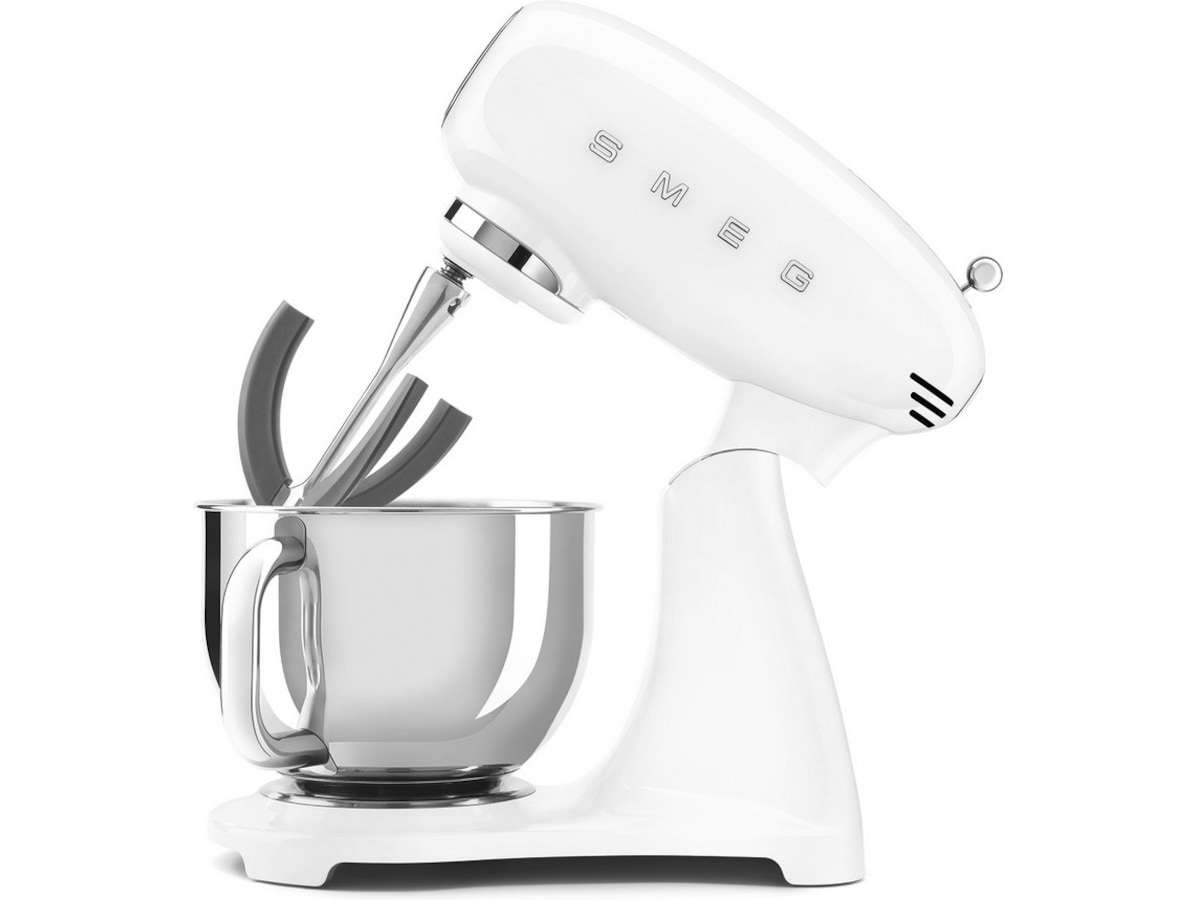 Smeg SMF03WHEU Köksmaskin (vit) Köksmaskiner