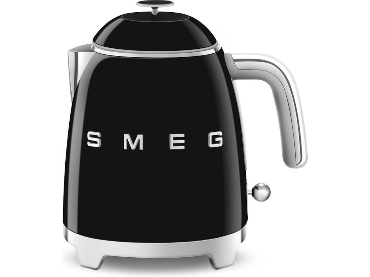 Smeg KLF05BLEU Mini vattenkokare (svart) Vattenkokare