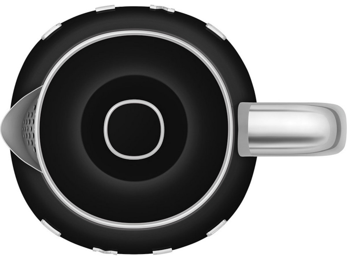 Smeg KLF05BLEU Mini vattenkokare (svart) Vattenkokare