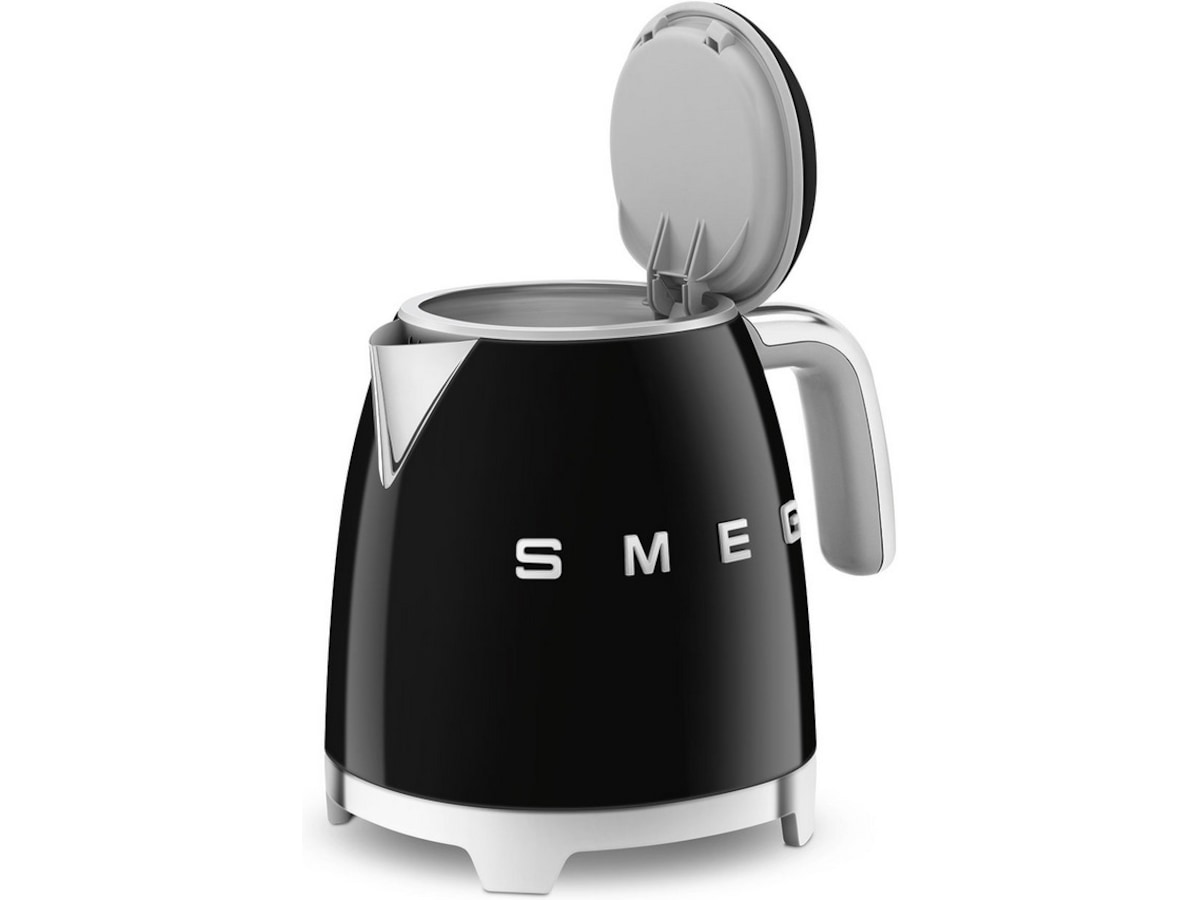 Smeg KLF05BLEU Mini vattenkokare (svart) Vattenkokare