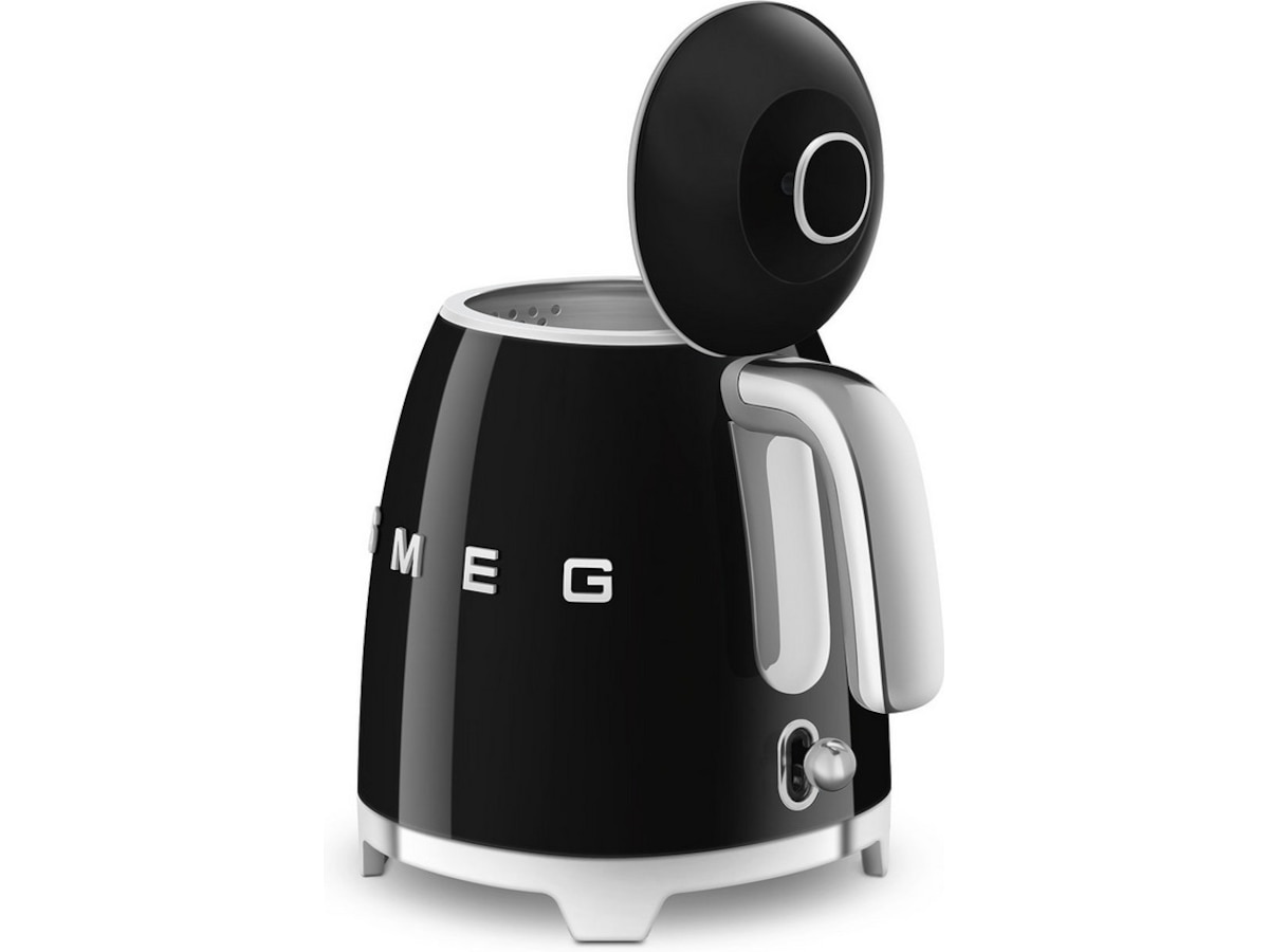 Smeg KLF05BLEU Mini vattenkokare (svart) Vattenkokare