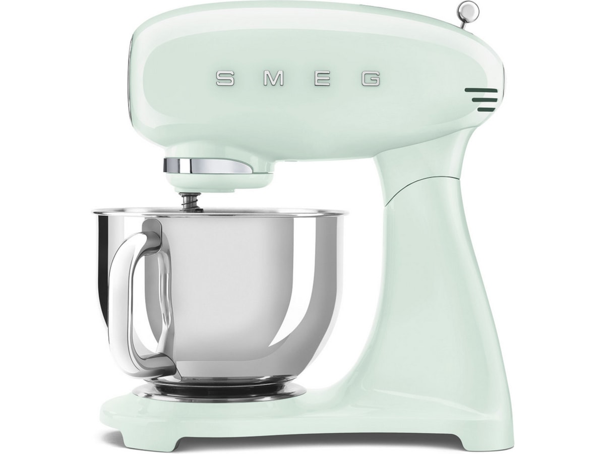 Smeg SMF03PGEU Köksmaskin (pastellgrön) Köksmaskiner