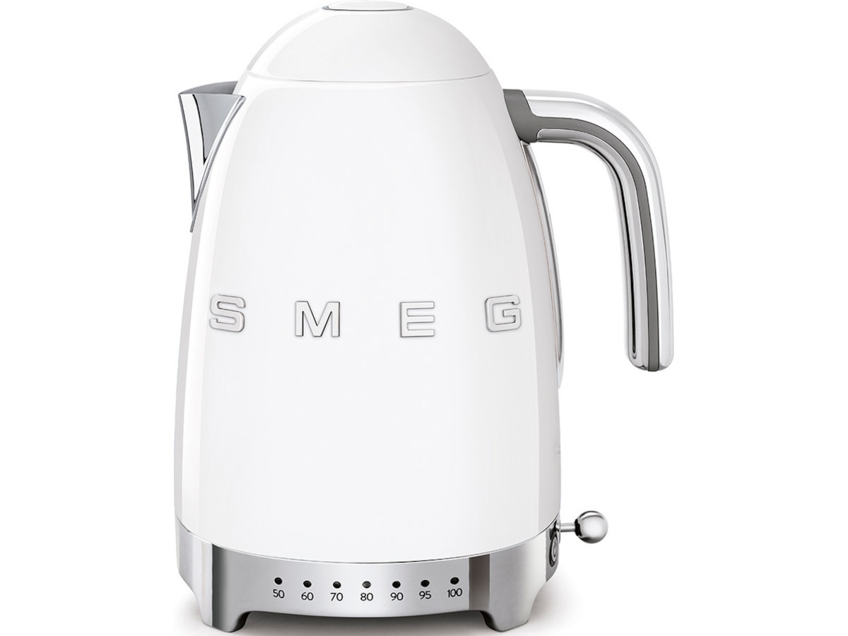 Smeg KLF04WHEU Variabel vattenkokare (vit) Vattenkokare