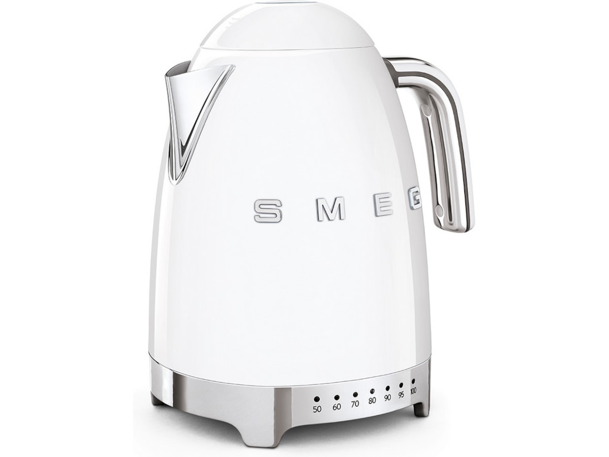 Smeg KLF04WHEU Variabel vattenkokare (vit) Vattenkokare
