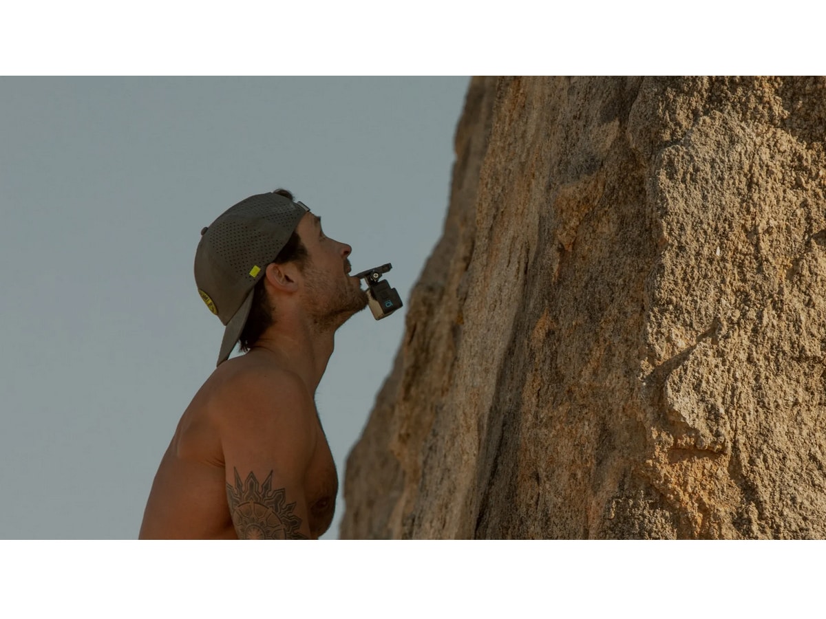 GoPro Bite Mouth Camera Mount Tillbehörssatser till kameror