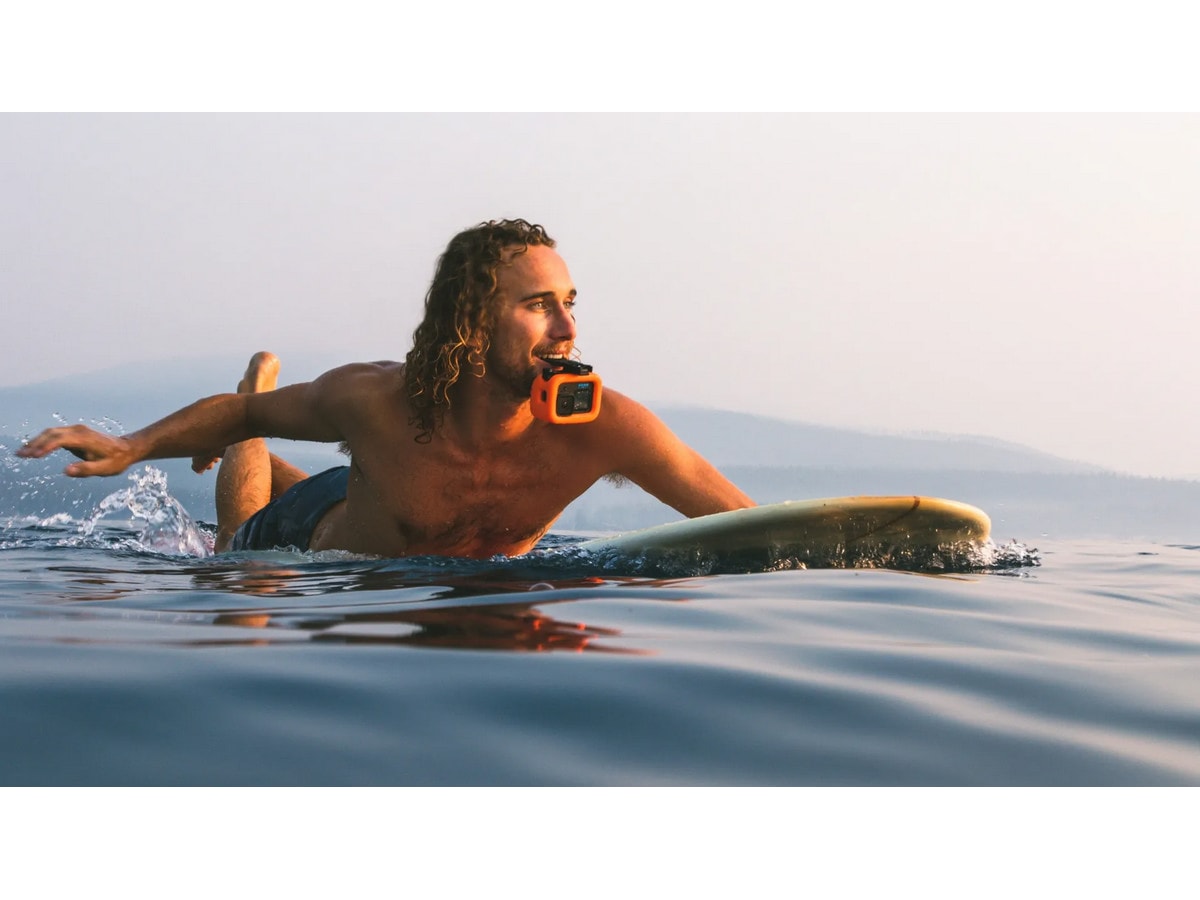 GoPro Bite Mouth Camera Mount Tillbehörssatser till kameror