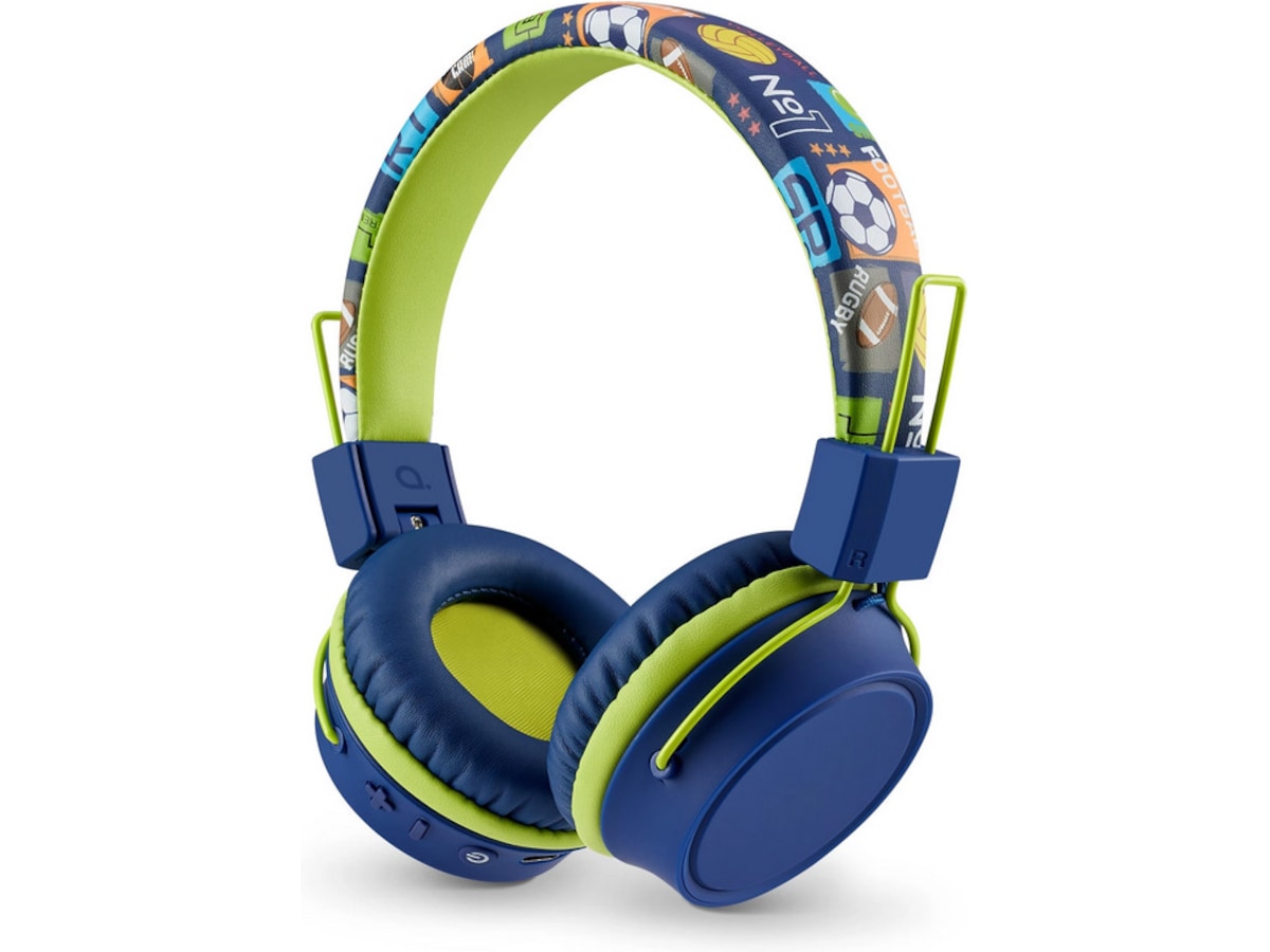 Andersson BHO 1.1 Kids trådlösa hörlurar, Over-Ear (sporty blue) Hörlurar