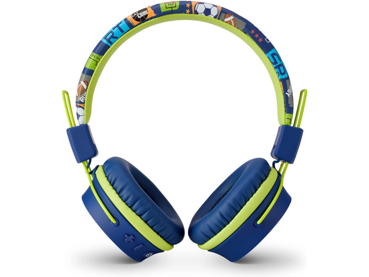 Andersson BHO 1.1 Kids trådlösa hörlurar, Over-Ear (sporty blue) Hörlurar