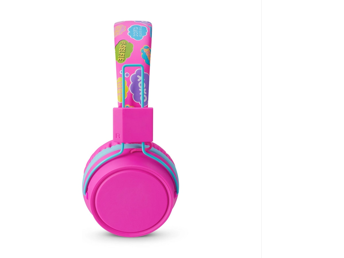 Andersson BHO 1.1 Kids trådlösa hörlurar, Over-Ear (pretty pink) Hörlurar
