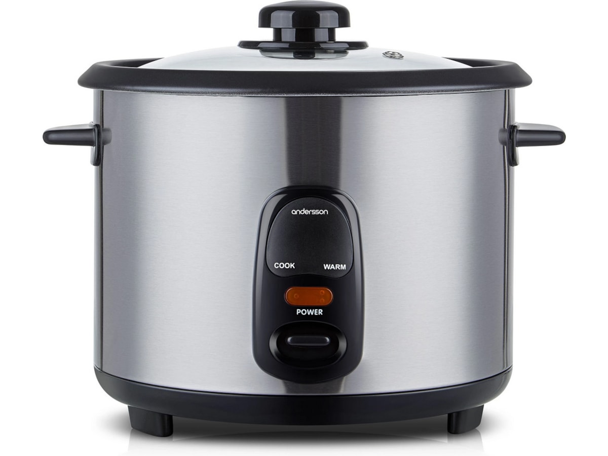 Andersson REC 2.2 riskokare (rostfritt stål) Mat- & ångkokare