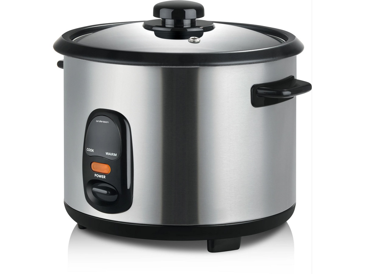 Andersson REC 2.2 riskokare (rostfritt stål) Mat- & ångkokare