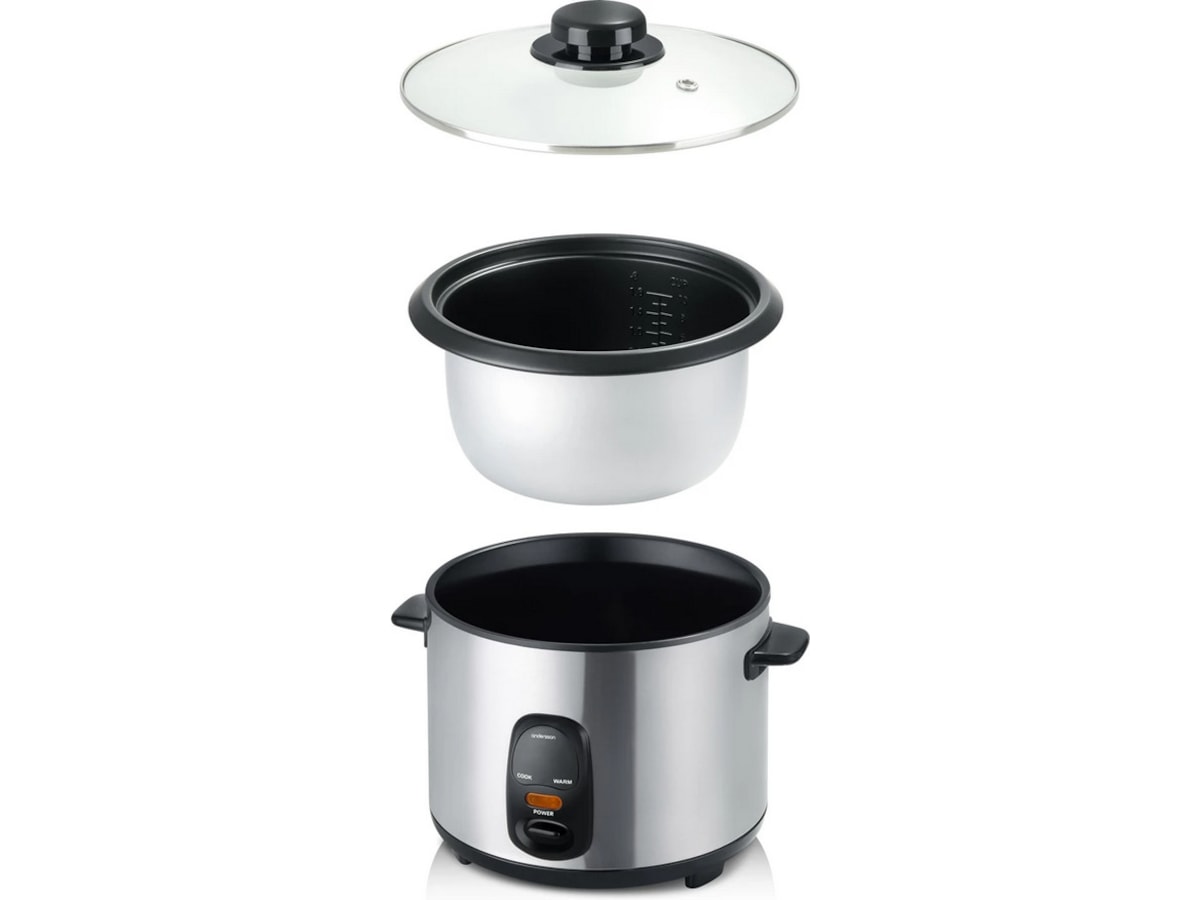 Andersson REC 2.2 riskokare (rostfritt stål) Mat- & ångkokare