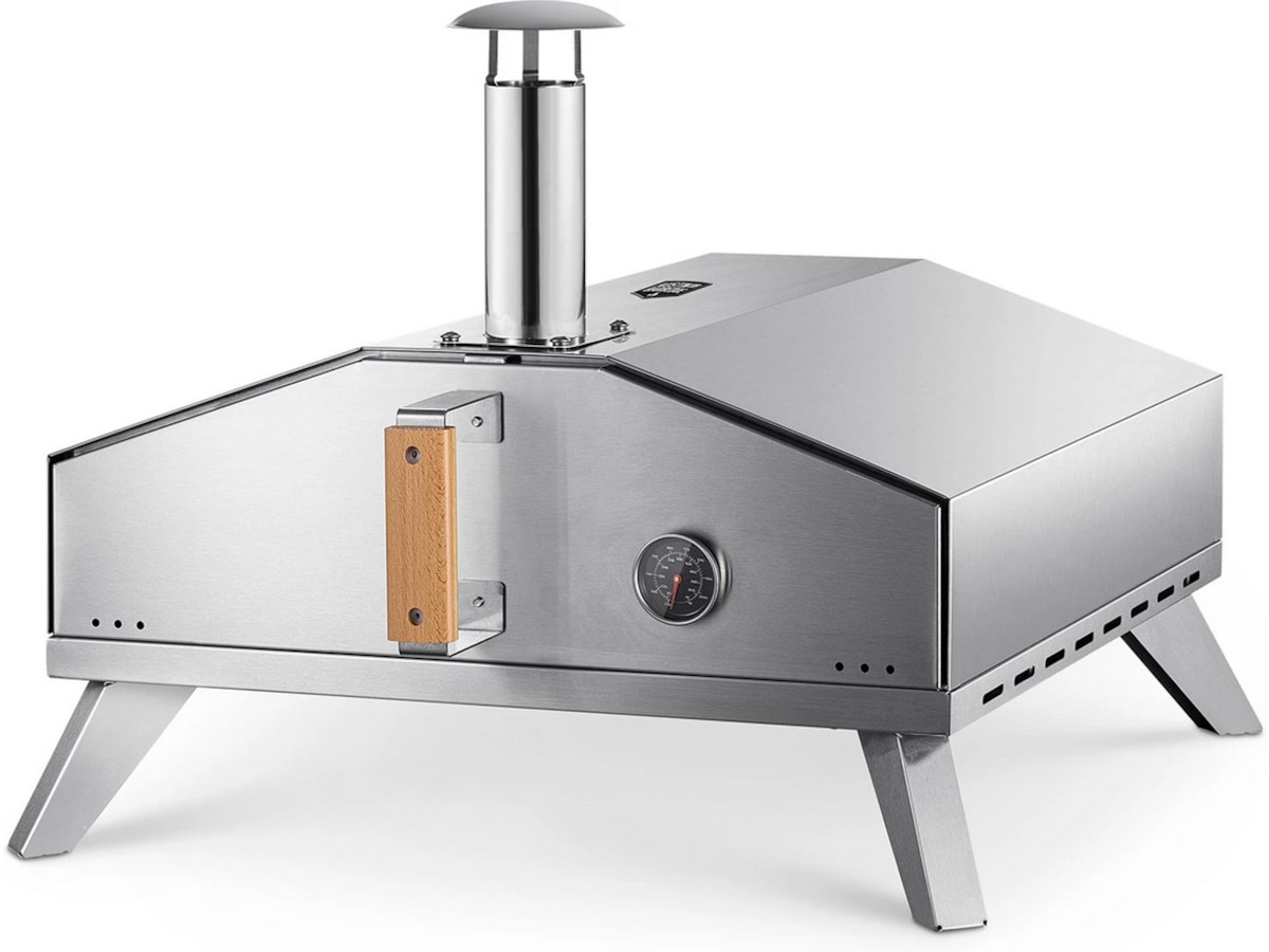 Austin and Barbeque AABQ 16" Gaseldad pizzaugn (rostfritt stål) Pizzaugnar