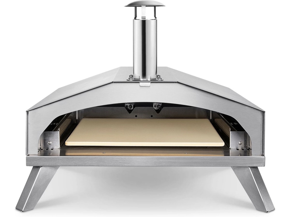 Austin and Barbeque AABQ 16" Gaseldad pizzaugn (rostfritt stål) Pizzaugnar