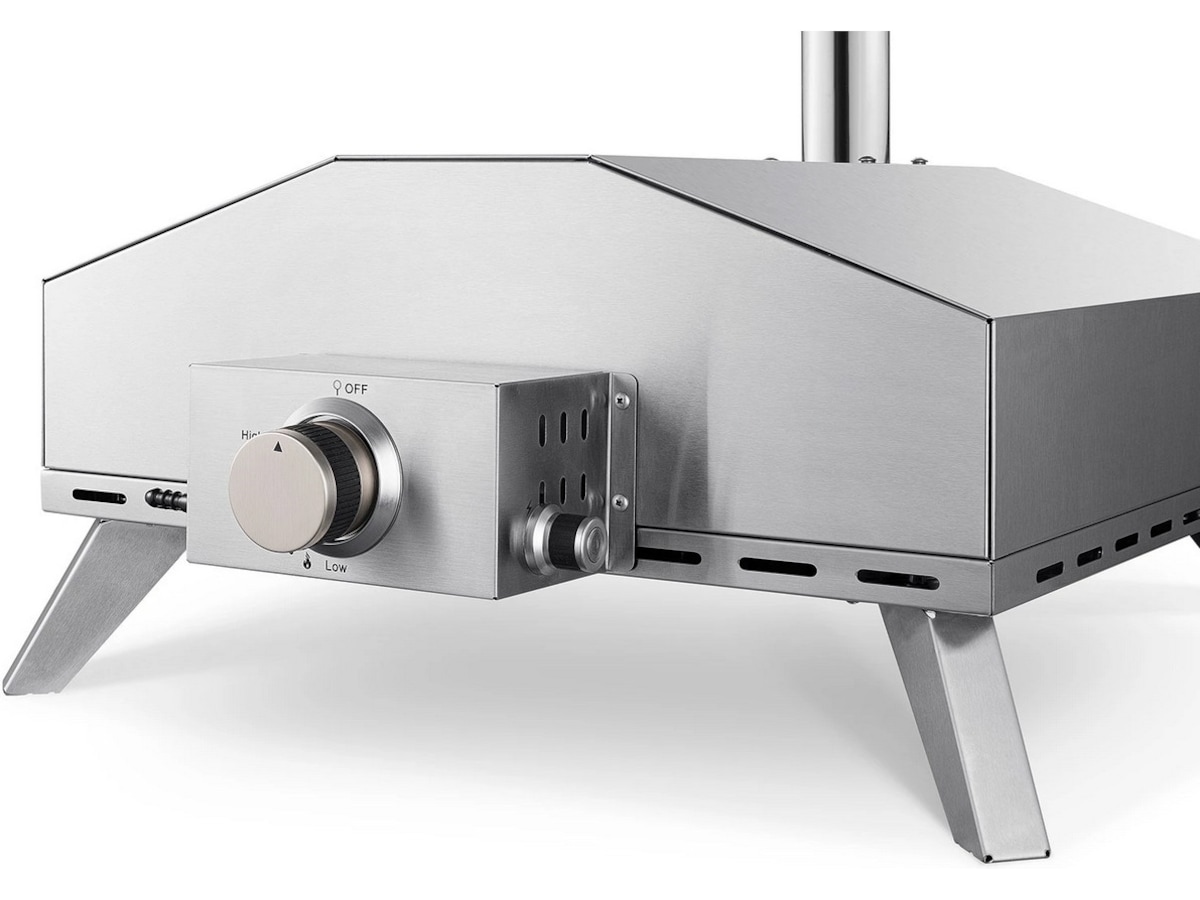 Austin and Barbeque AABQ 16" Gaseldad pizzaugn (rostfritt stål) Pizzaugnar