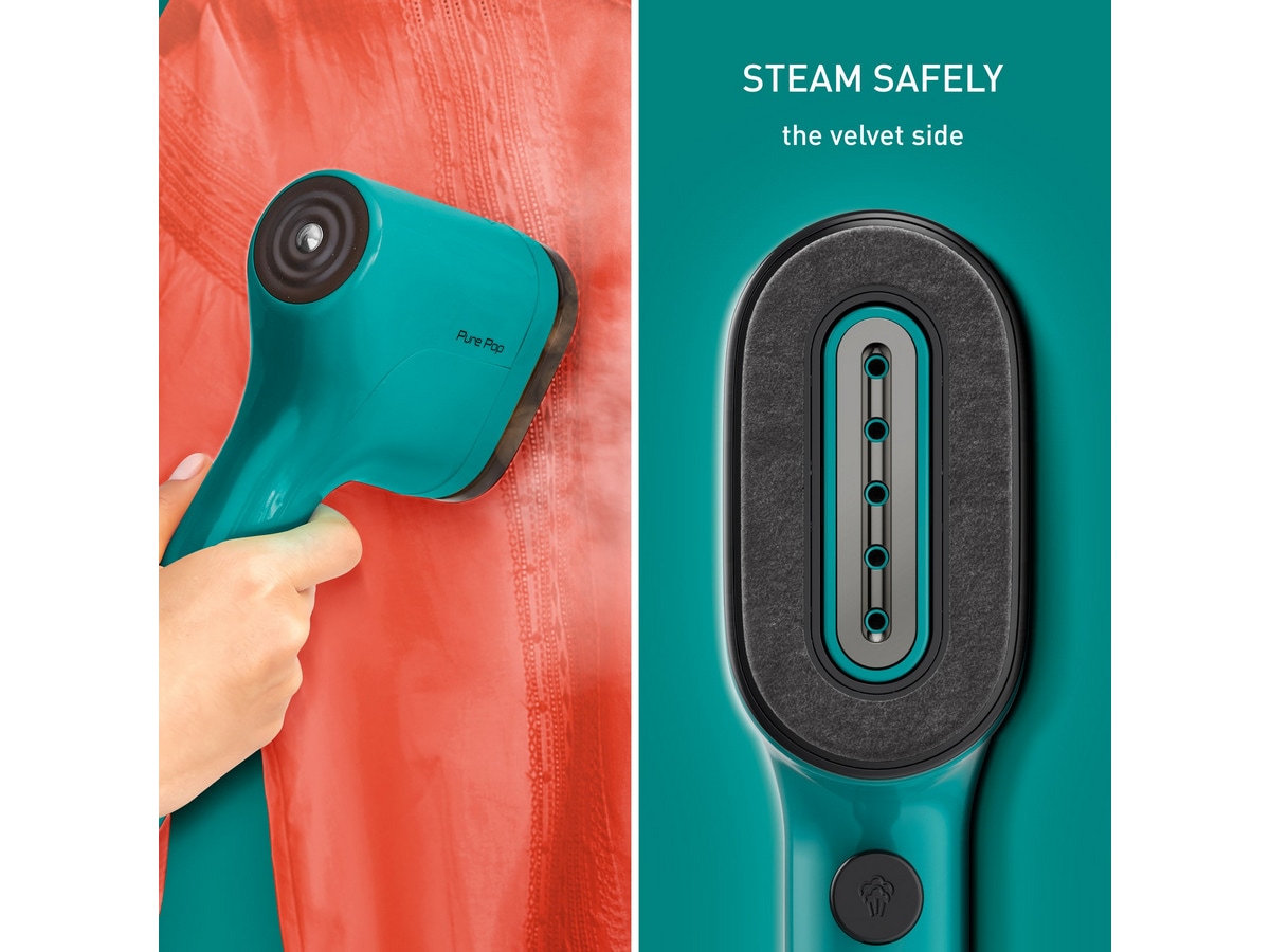 Tefal Pure POP Garment Steamer (grön) Steamer
