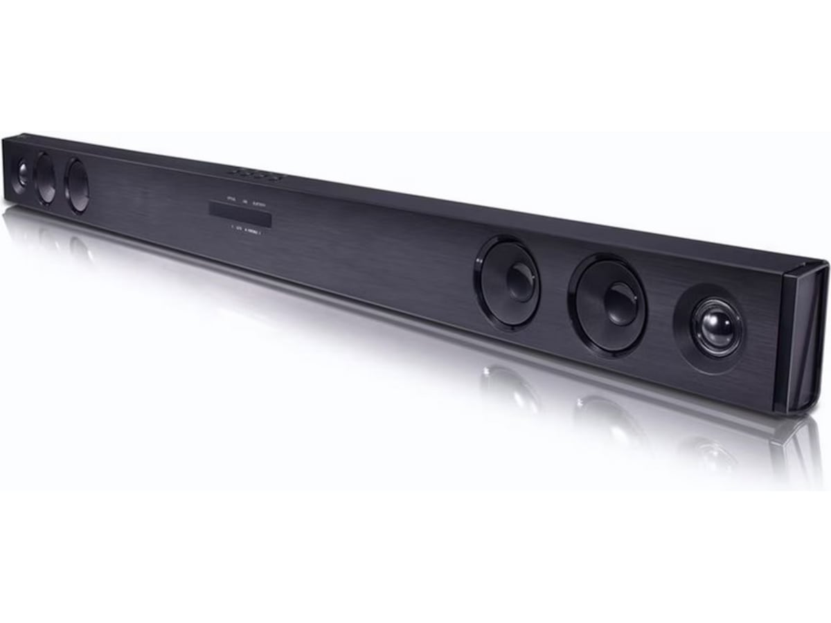 LG SQC2 Soundbar (svart) Soundbars