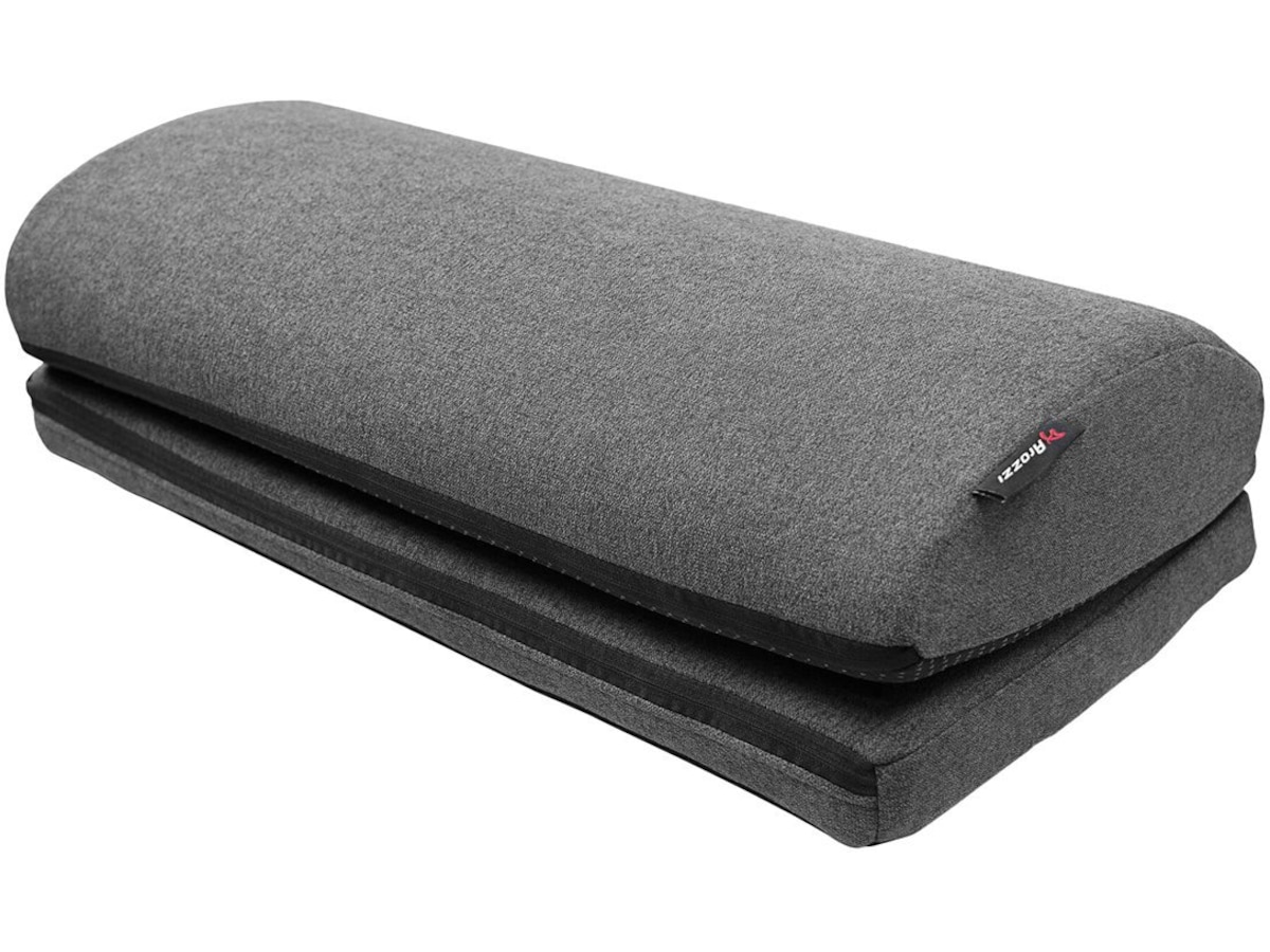 Arozzi Soft Fabric Fotstöd (grå) Tillbehör gamingstolar