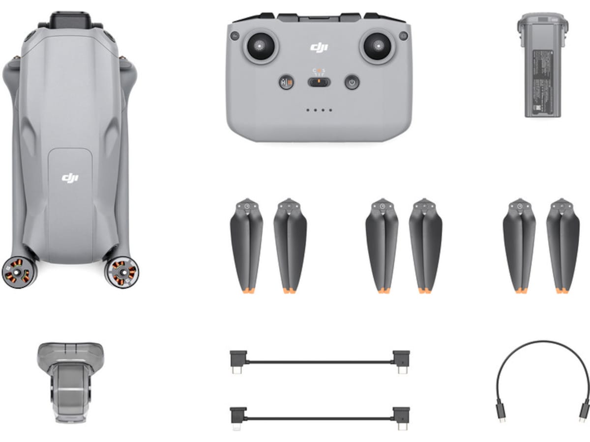 DJI Air 3 (DJI RC-N2) Drönare